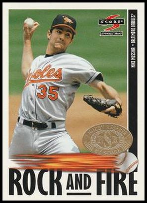 HR519 Mike Mussina